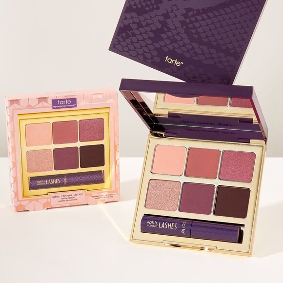 Tarte - Lights, Camera, Lashes Eyeshadow Palette and Travel Mascara - Picture 1 of 2
